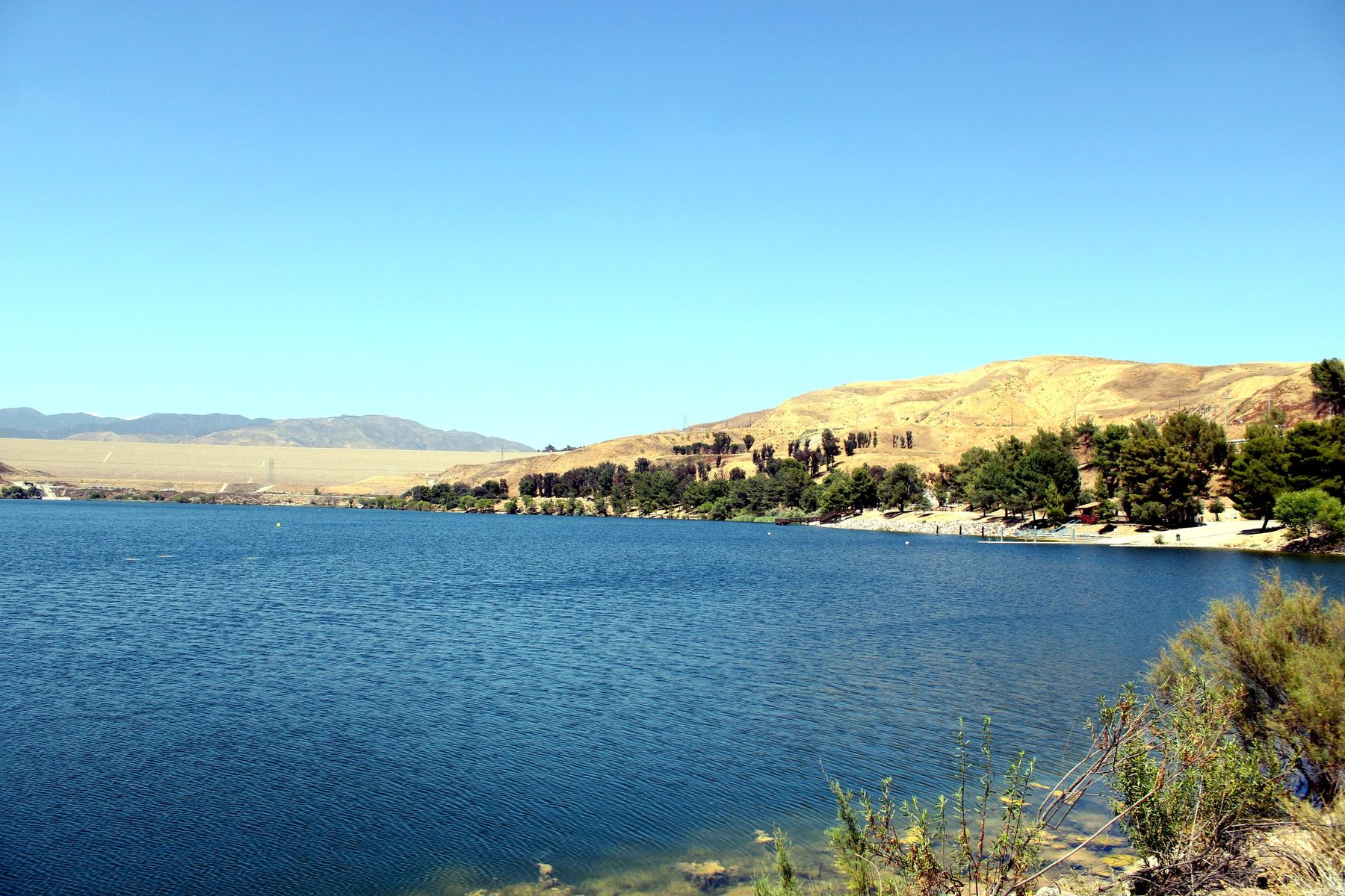 Castaic, in the Santa Clarita Valley