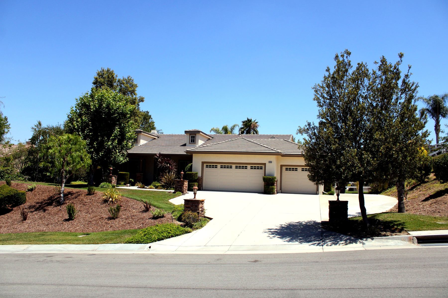 A street in Hasley Estates