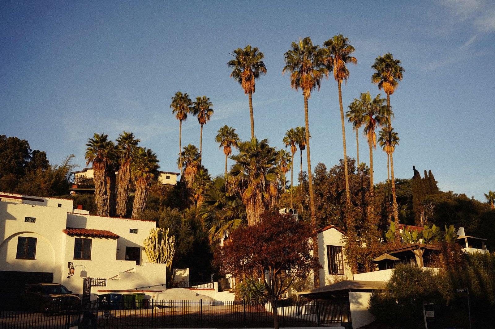 A Spanish Colonial elevation, the kind found across Los Angeles County