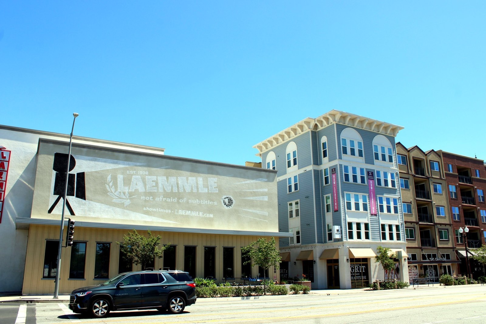 The Laemmle theatre in Old Town