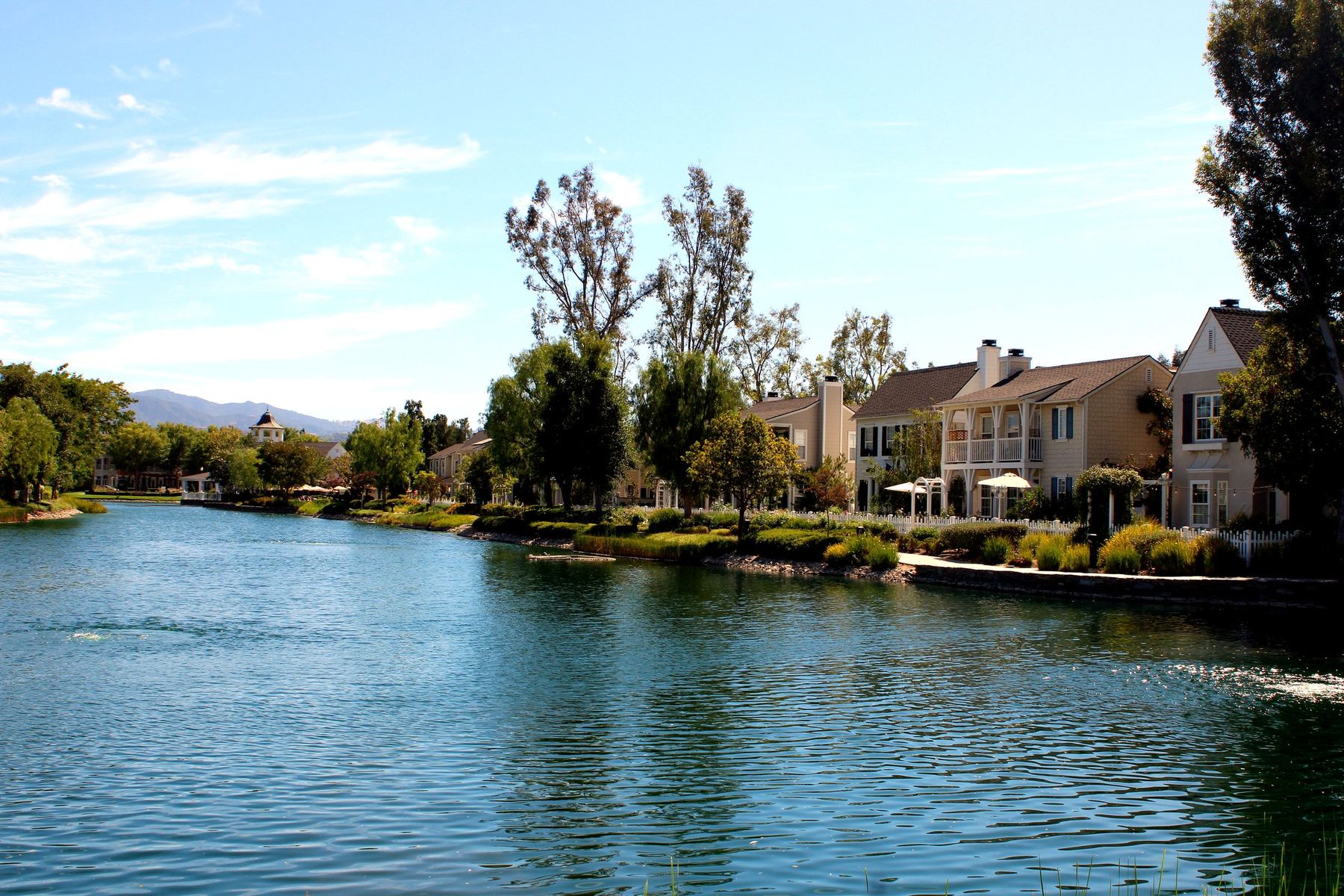 Valencia, in the Santa Clarita Valley