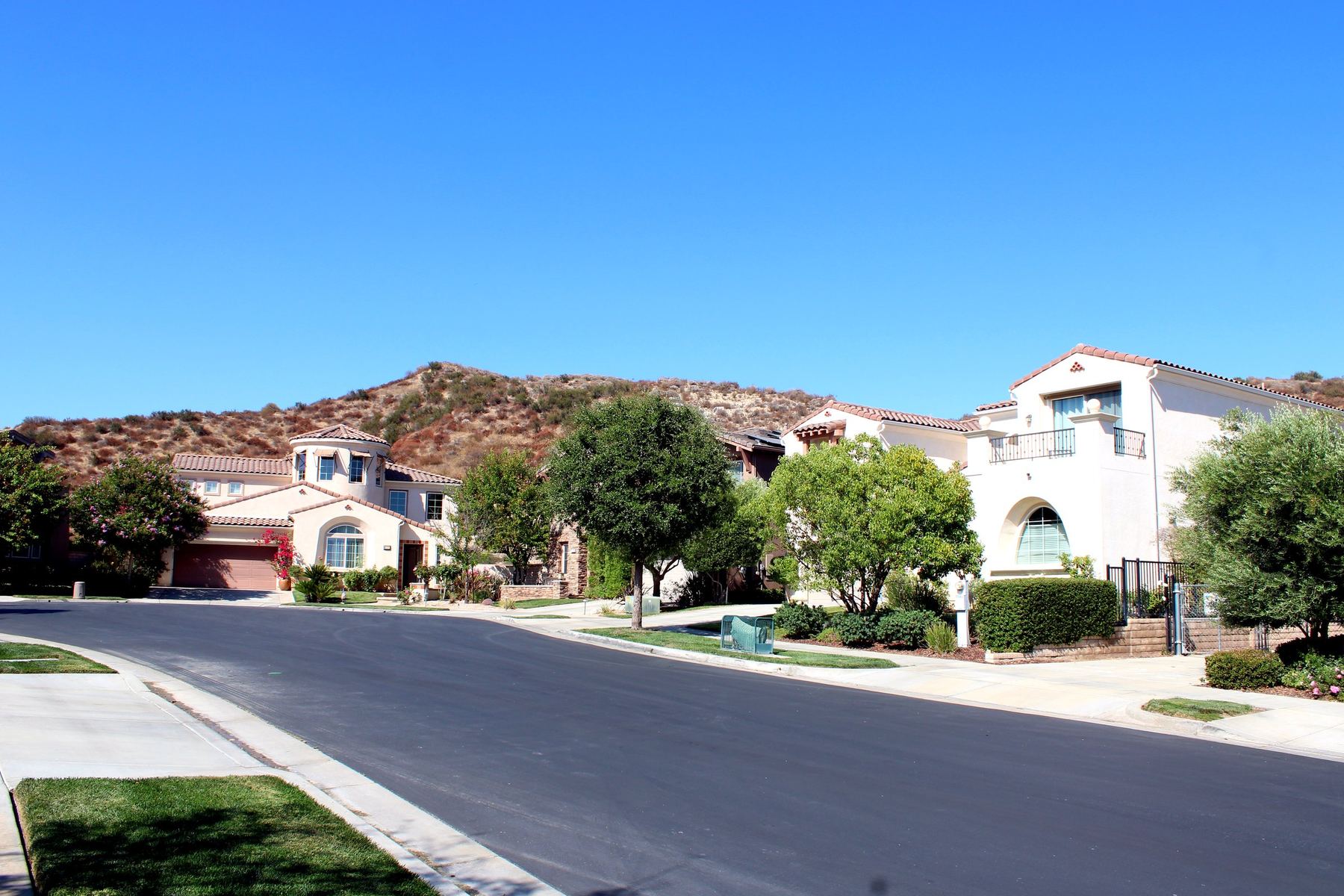 West Hills, one of the names inside Valencia