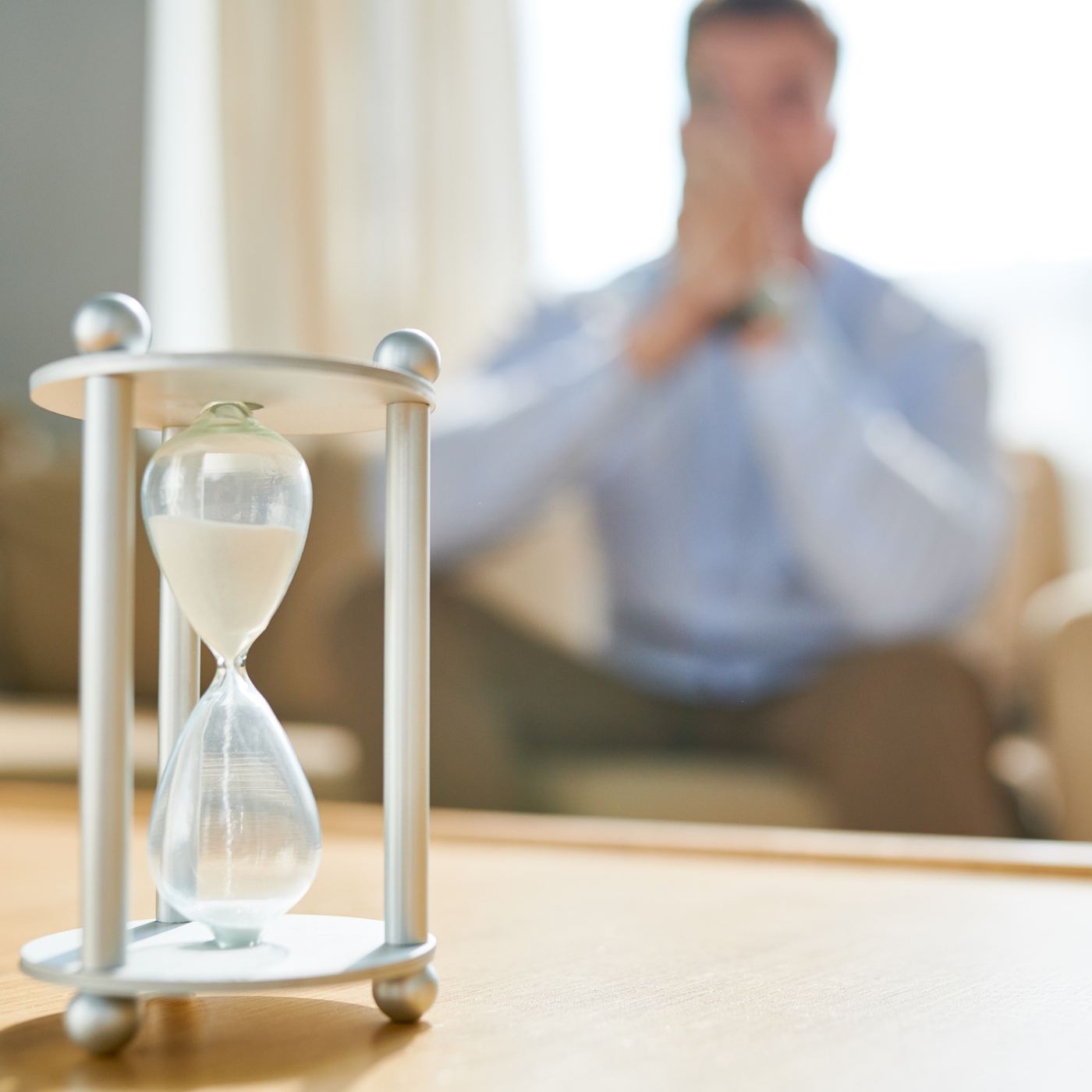 waiting too long to prepare