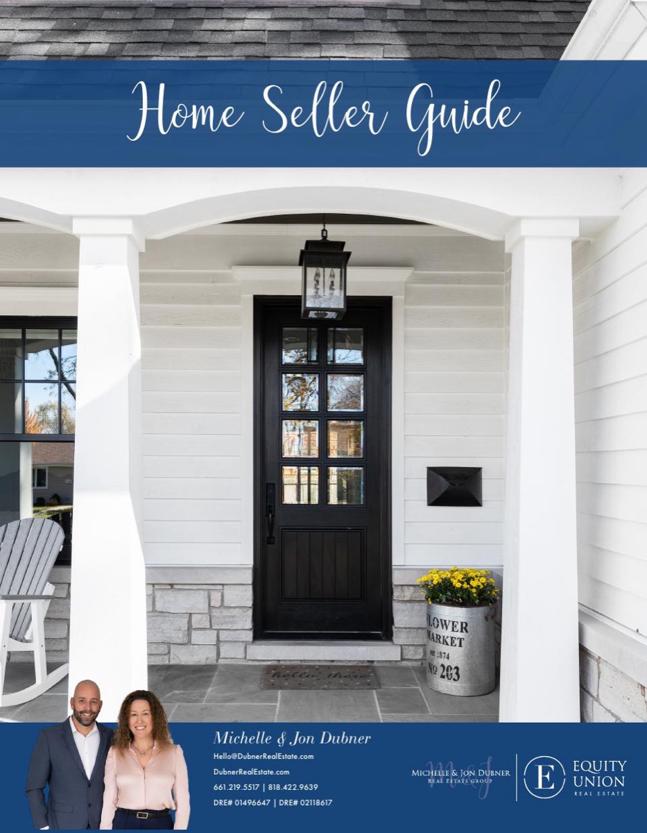 The cover of Michelle and Jon Dubner's Home Seller Guide
