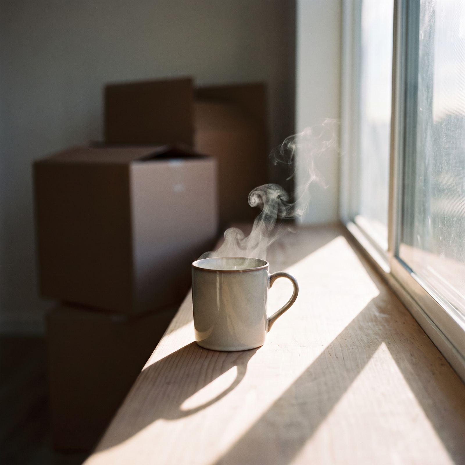The first morning