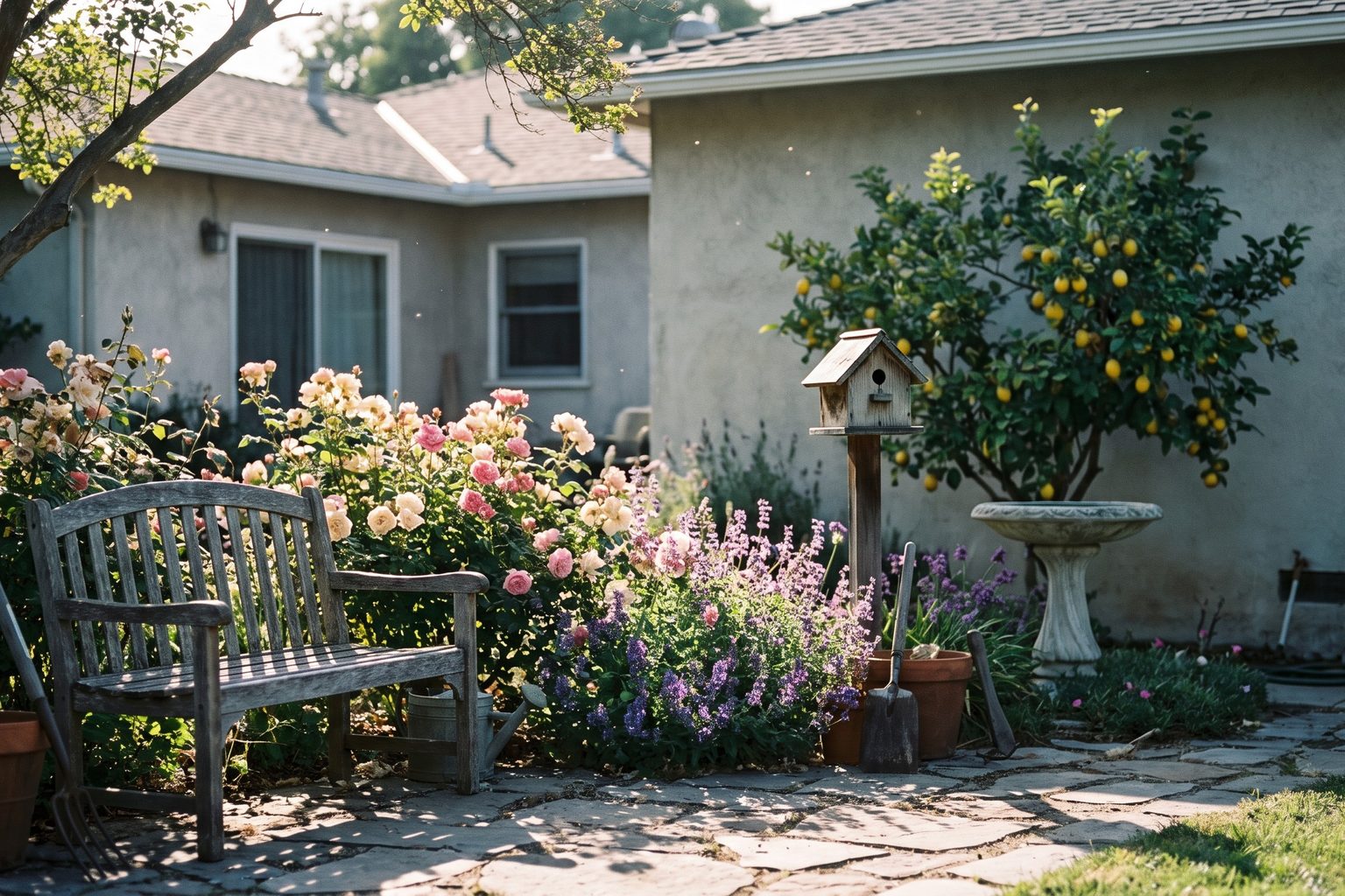 The garden still needs someone