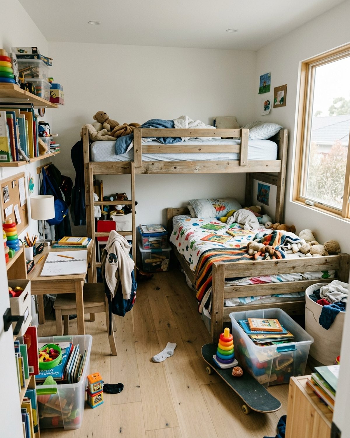 The bunk beds that used to be plenty