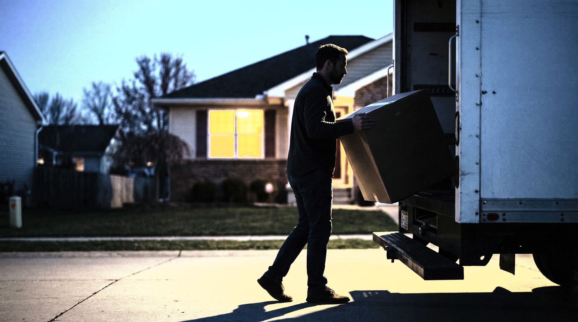 The last load