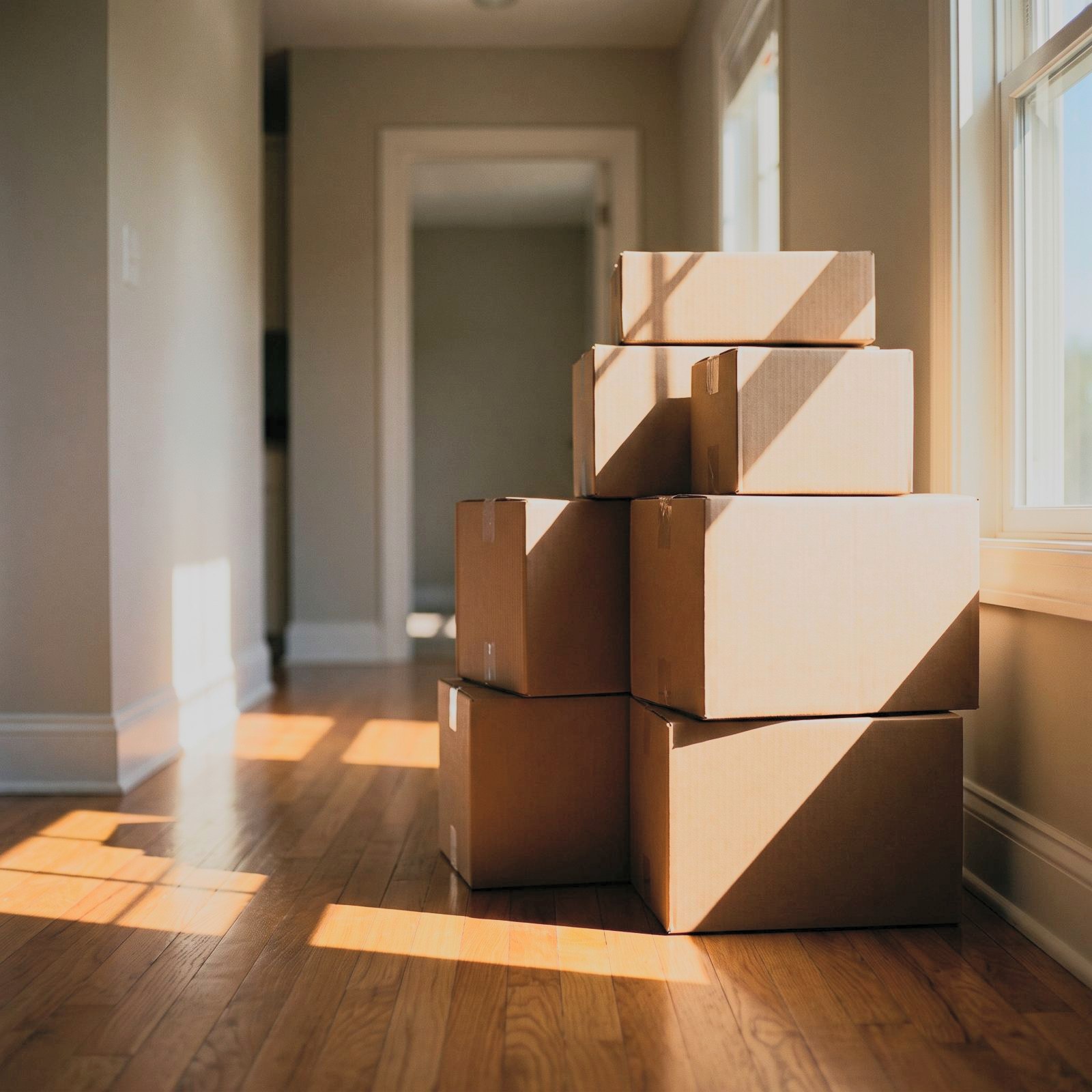 Moving somewhere else in the county