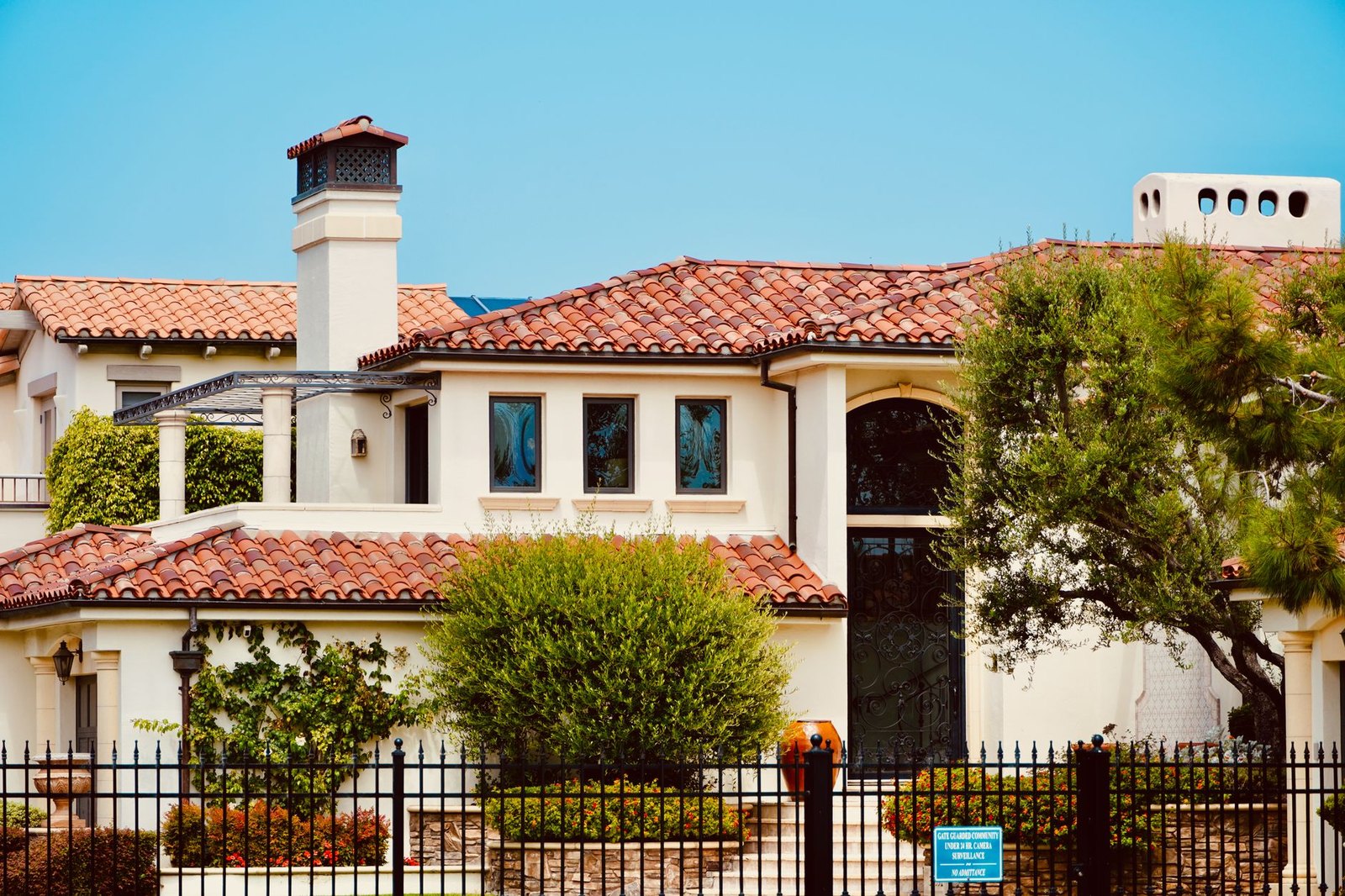 The architecture that says Southern California